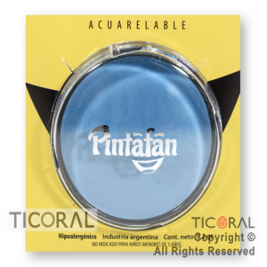 MAQUILLAJE ARTISTICO PINTAFAN CELESTE 9.2GR 6-07 x 1